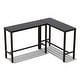 preview thumbnail 64 of 131, Crestlive Products Patio Outdoor Rectangle Bar Table Combinable Pub Table 42.91 inches long - Black - 2PC