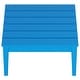 preview thumbnail 32 of 70, POLYTRENDS Shoreside HDPE Eco-Friendly All Weather Square Modern 32" Conversation Table