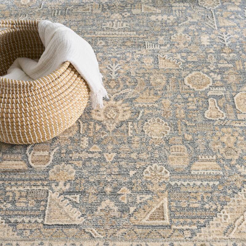 Nourison Harbor Indoor only Persian Area Rug