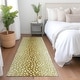 preview thumbnail 44 of 47, Premium Washable Super Soft Animal Print Ombre Mayfield Rug Gilded - 2' 3" x 7' 6"