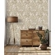 preview thumbnail 3 of 4, Fine Decor Fae Neutral Woodland Wallpaper