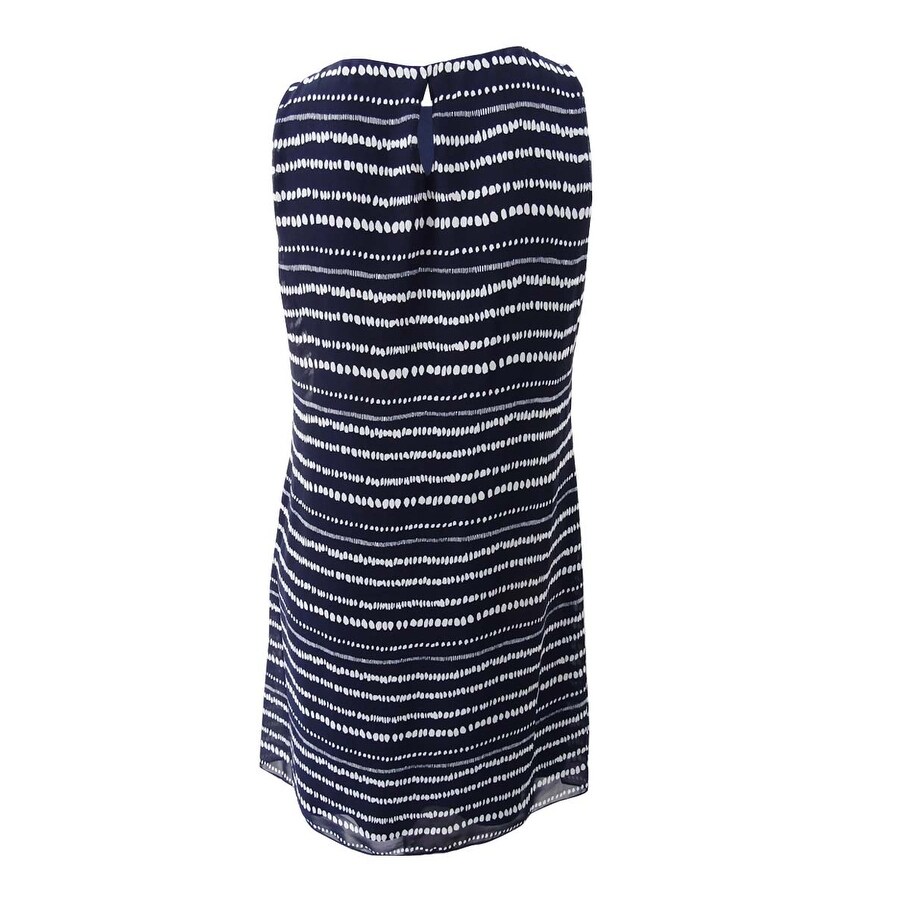 georgette a line dress