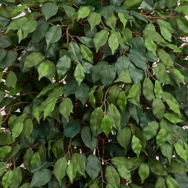 Modern Artificial Tree 6ft - Lush Green Home Decor for Living Room, Study, Office - Indoor Plant Decor - 6ft.