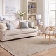 preview thumbnail 1 of 56, SAFAVIEH Montauk Glyn Handmade Cotton Area Rug 2'6" x 4' - Ivory/Beige