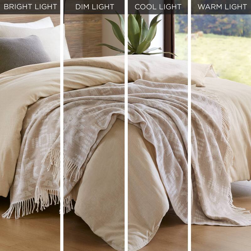 Woolrich Alberta Cotton Blend Throw