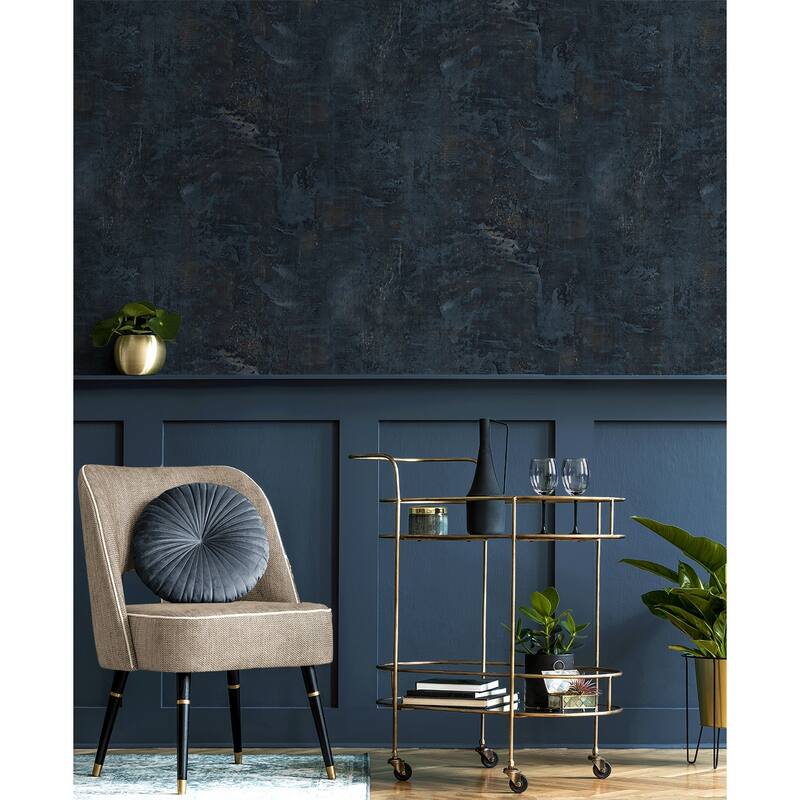 Seabrook Designs Gilmore Faux Unpasted Wallpaper
