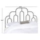 preview thumbnail 4 of 20, SAFAVIEH Paloma Metal Retro Headboard