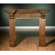 preview thumbnail 1 of 13, Troutman Fireplace Surround Antique Walnut