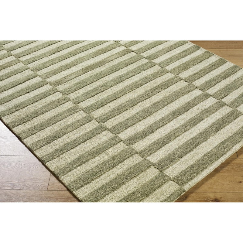 Livabliss Idaho Modern Striped Area Rug