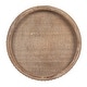 preview thumbnail 6 of 34, Round Decorative Wood Tray