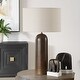 preview thumbnail 3 of 4, Uttermost Trexler Brown Table Lamp