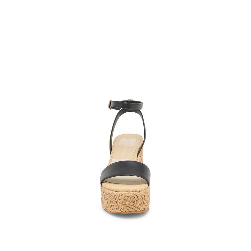 Dolce Vita Talisa Leather Wedge Heel