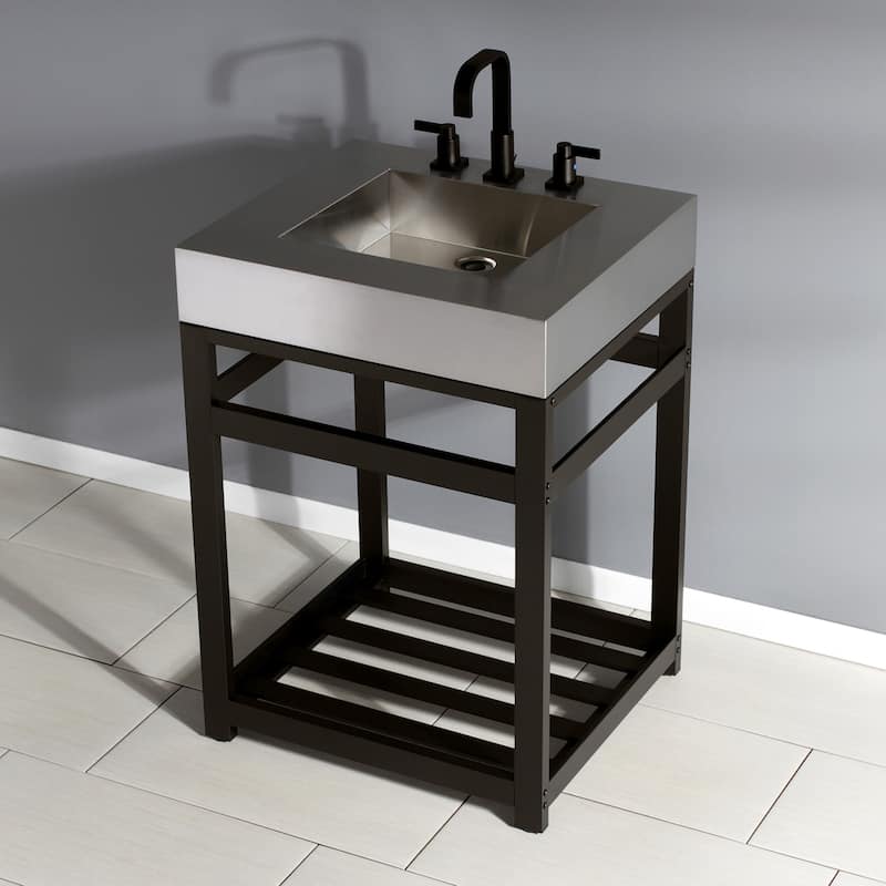 NuvoFusion Widespread Bathroom Faucet