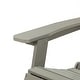 preview thumbnail 13 of 35, Plastic Folding Adirondack Chair