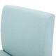 Kassi Contemporary Fabric Slipper Accent Chair by Christopher Knight Home - 22.50" L x 29.50" W x 32.00" H