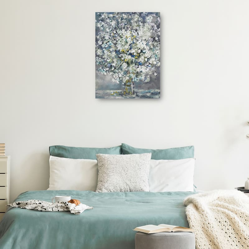 Wildflower Bouquet I By Studio Arts Canvas Art Print