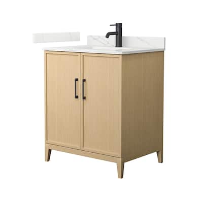 Wyndham Collection WCH717130S-QTZ-UNSMXX Elan 30" Free Standing Single