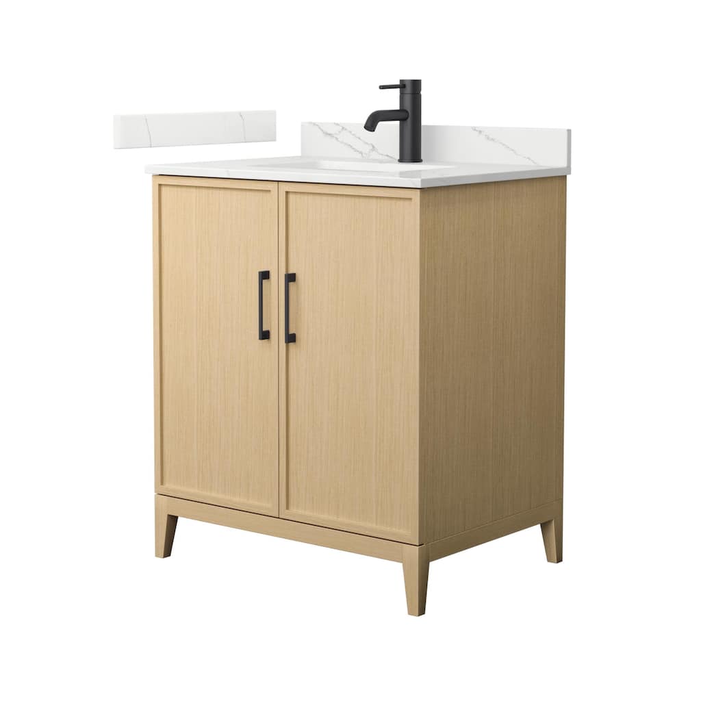 Wyndham Collection WCH717130S-QTZ-UNSMXX Elan 30" Free Standing Single