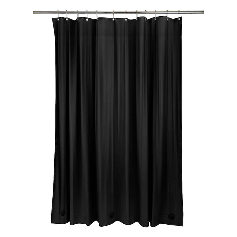 Bath Bliss 2 Pack Heavy Grommet Shower Liner