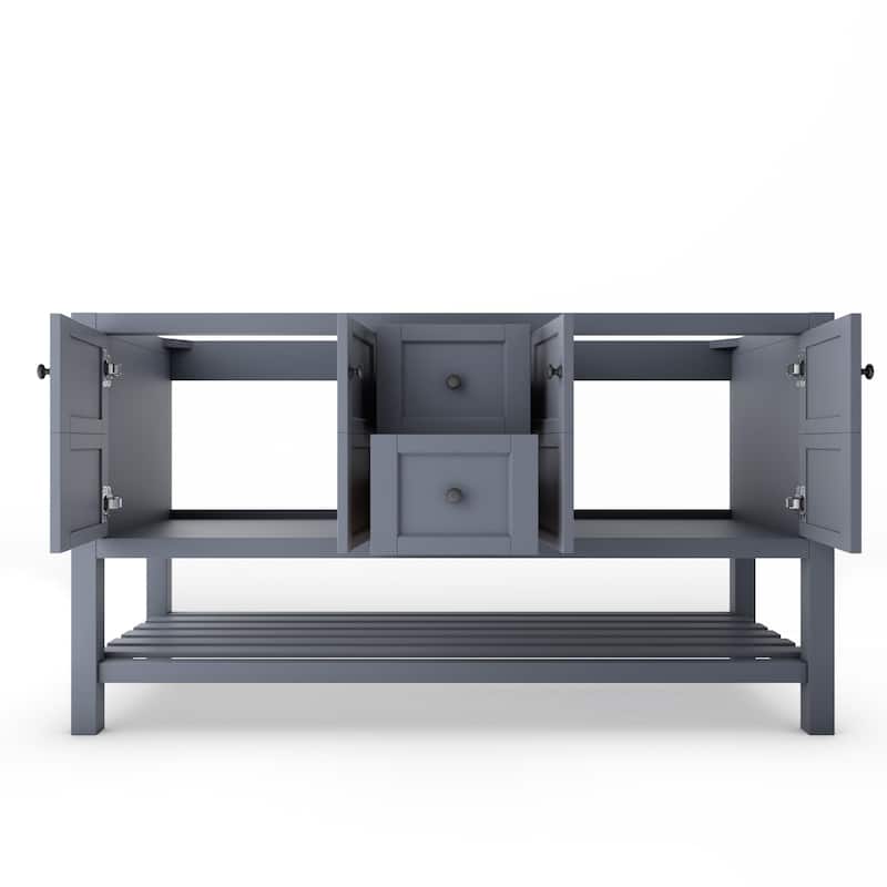 Alicia 60" Vanity (Base Only)