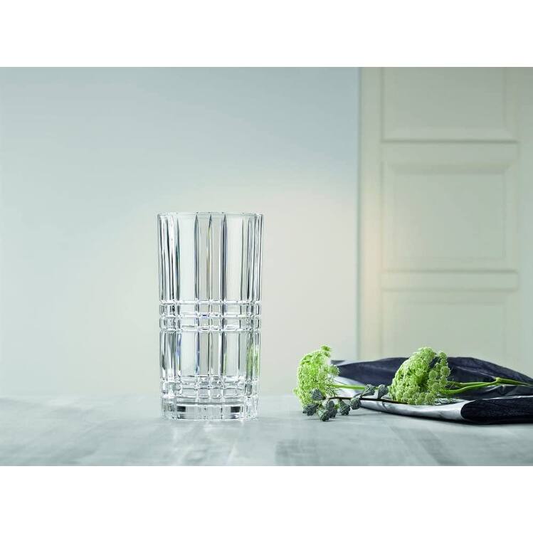 Nachtmann Square Crystal Vase