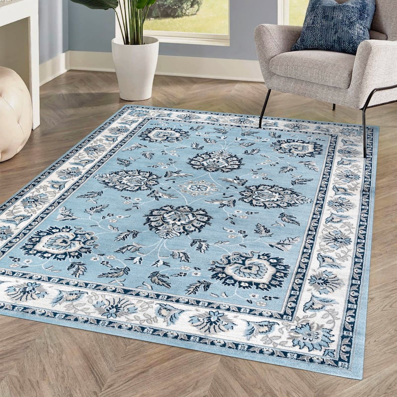 JONATHAN Y Scala French Cottage Area Rug