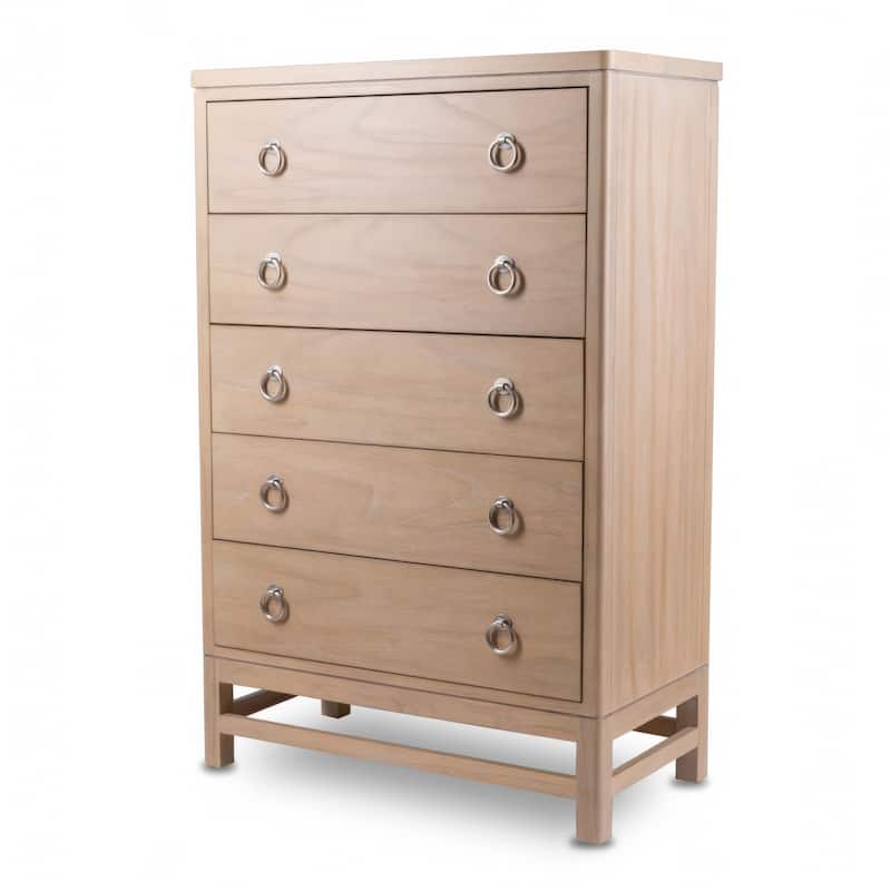 Sea Winds Monterey - 5 Drawer Chest - Sandstone Finish