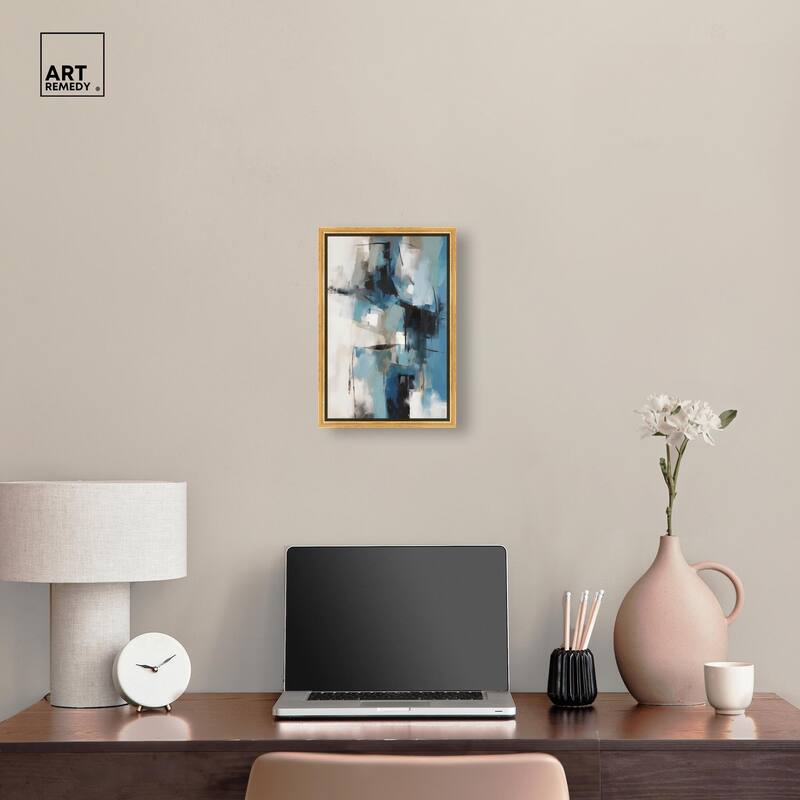 Glimpse of Infinity II Canvas by Art Remedy