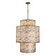 preview thumbnail 3 of 4, Varaluz Kato 16-Light 3-Tier Pendant