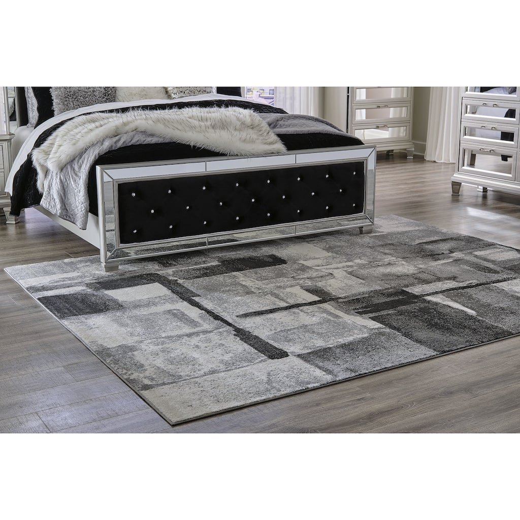 Brycebourne Black/Cream/Gray Medium Rug