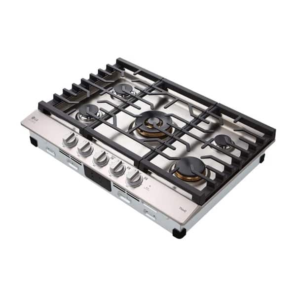 LG LG Studio 30IN ULTRAHEAT GAS COOKTOP WITH EASYCLEAN Bed Bath