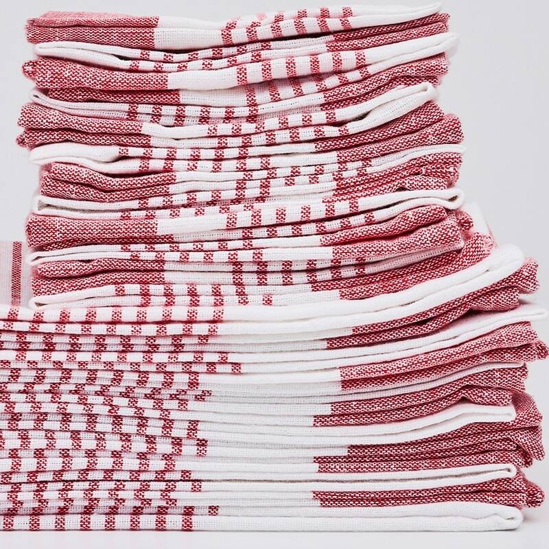 Savannah Cotton Rich 24pc Kitchen Towel Set
