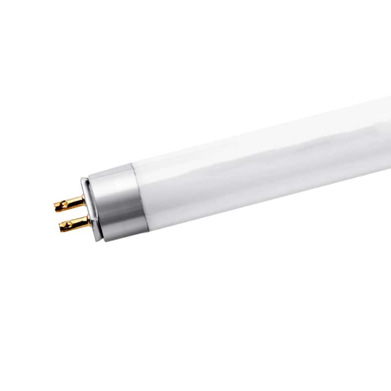 White 21 inches T5 Fluorescent Bulbs 6-Pack Warm White 1100 Lumens - 20.91 L x 0.63 W x 0.63 H