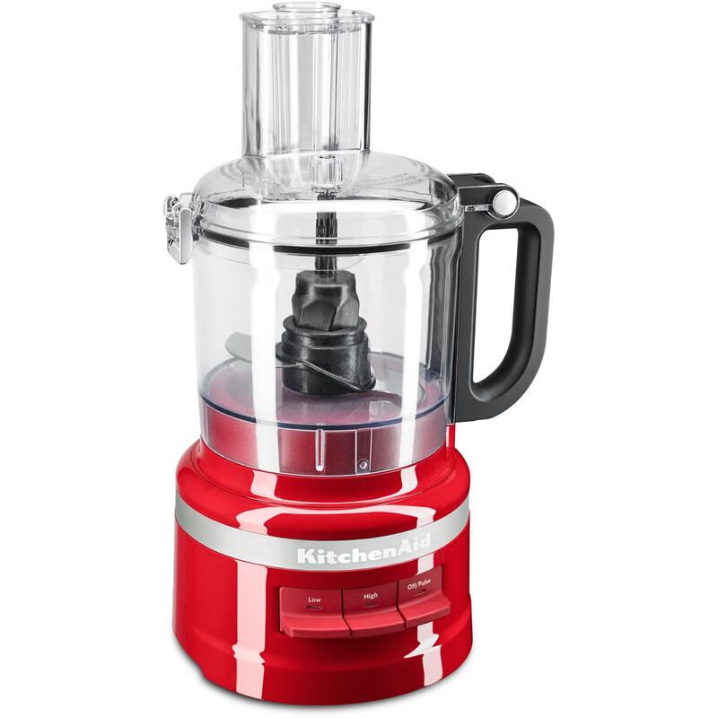 KitchenAid Easy Store 7-Cup Food Processor in Contour Silver