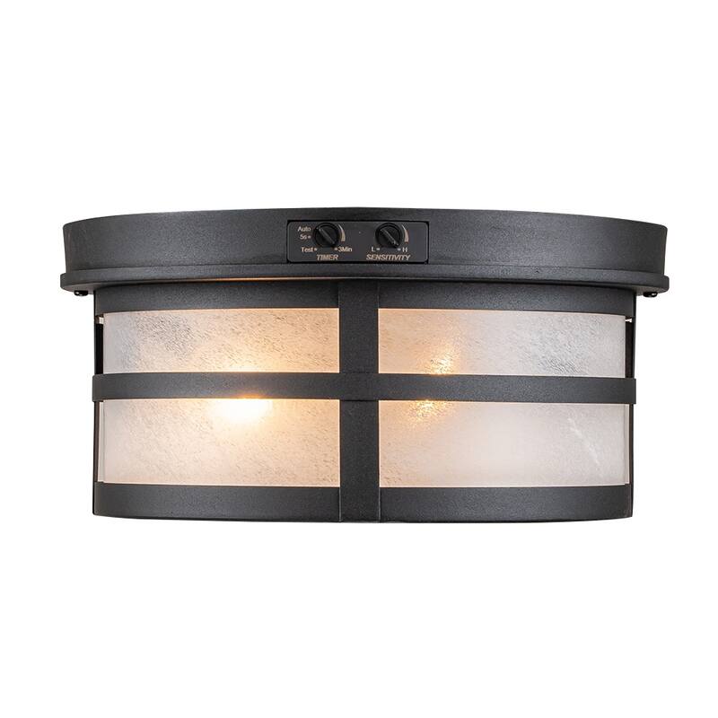 Farmhouse motion sensor outdoor ceiling light - 1 PACK - 1 PACK