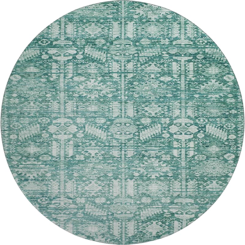 Premium Washable Super Soft Vintage Traditional Mayfield Rug