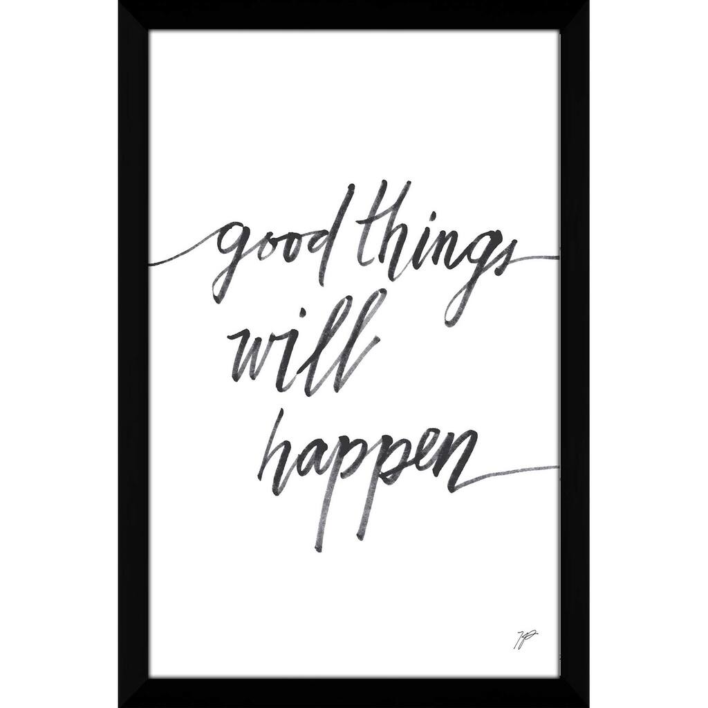 "Good Things (Vertical)" Print on Acrylic