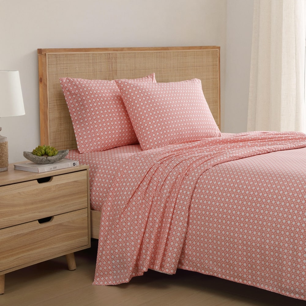 Tommy Bahama Cotton Printed Sheet Sets and Pillowcase Pairs