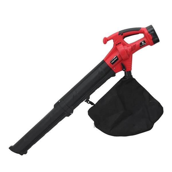 Shop 120 Mph Ultra Lithium Cordless Leaf Blower Sweeper Cleaner Overstock 26062906