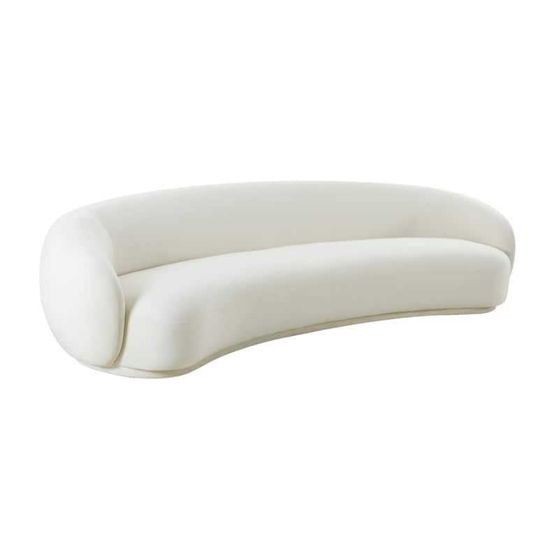 Kendall Velvet 120" Sofa