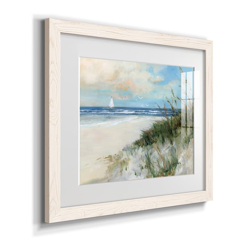 Oak Island Sunrise-Premium Framed Print - Ready to Hang