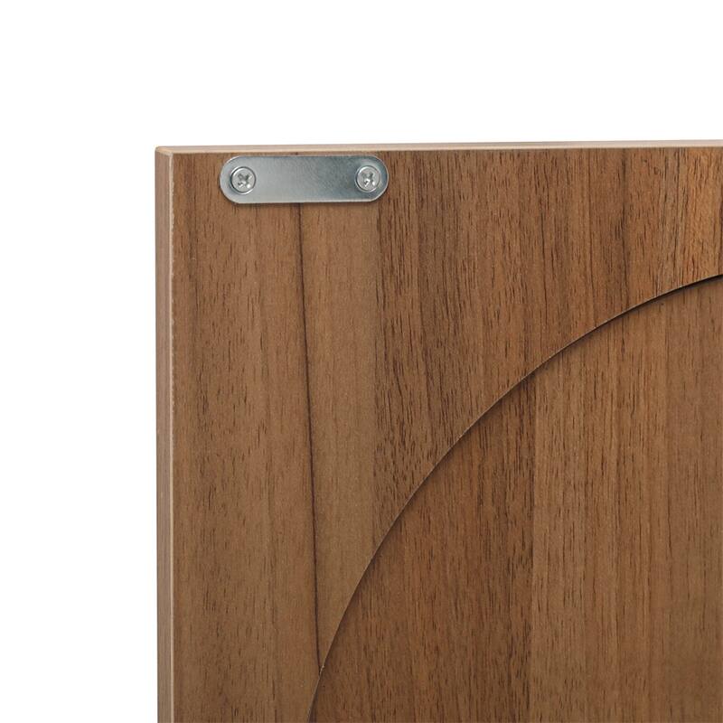Corner Cabinet,Rattan Door,Freestanding Corner Tables For Small Spaces