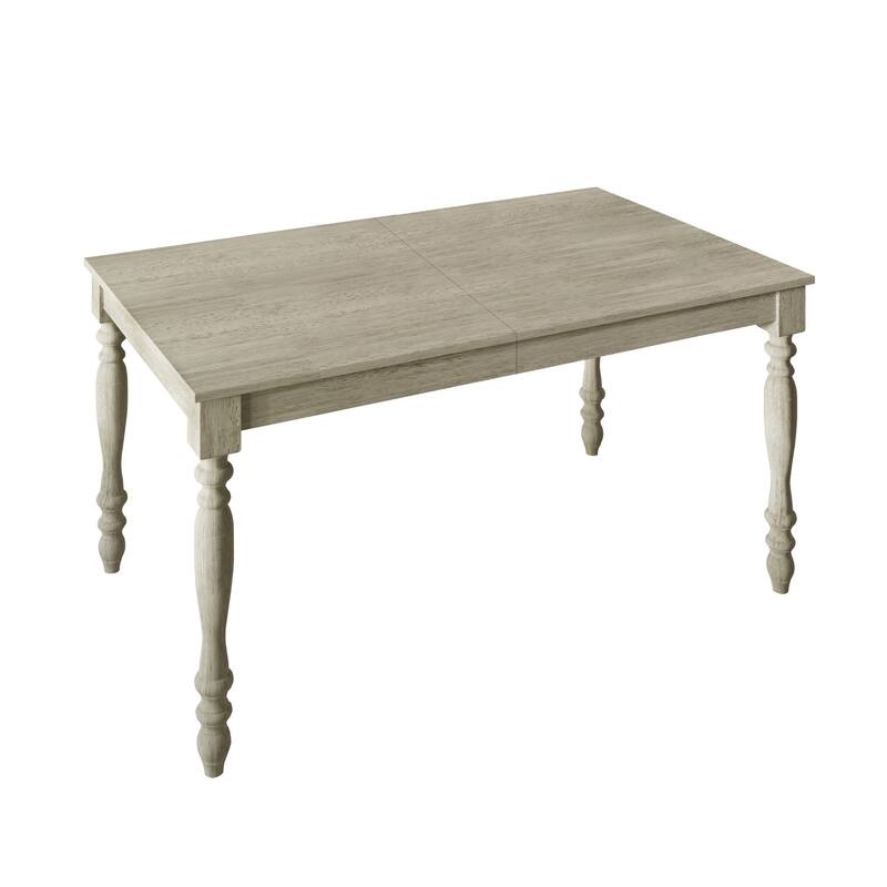 Lily 7-pieces Dining Table and Chair