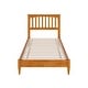 preview thumbnail 7 of 8, Becket Solid Wood Low Profile Platform Bed