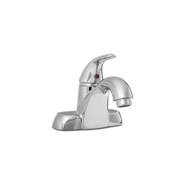 PROFLO PFWSC47445 0.5 GPM Centerset Single Handle Bathroom Faucet - Polished Chrome