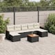 Option Black and cream with table