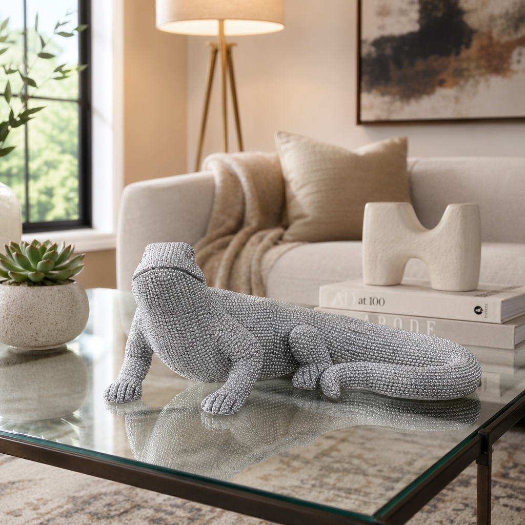Decorative-Resin-Lizard-