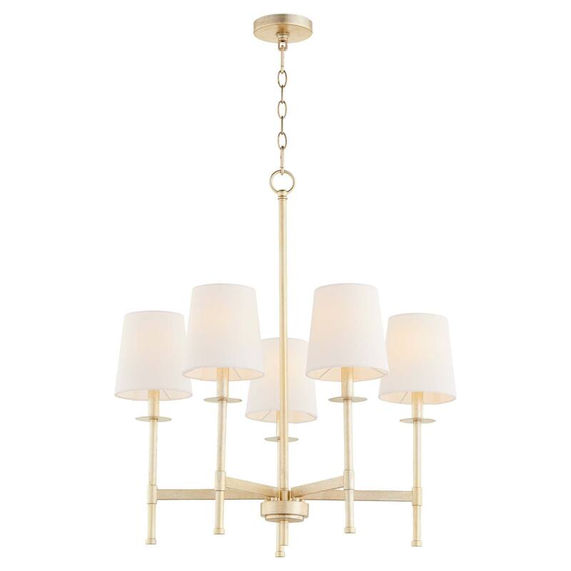 Quorum International 624-5 Belshaw 5 Light 26" Wide Chandelier