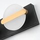 preview thumbnail 6 of 10, 3-Light Dimmable Modern Bathroom Mirror Vanity Light Sconce - 21.3"x3.7"x4.3"(LxWxH)