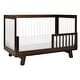 preview thumbnail 40 of 48, Babyletto Hudson 3-in-1 Convertible Crib w/ Toddler Bed Conversion Kit